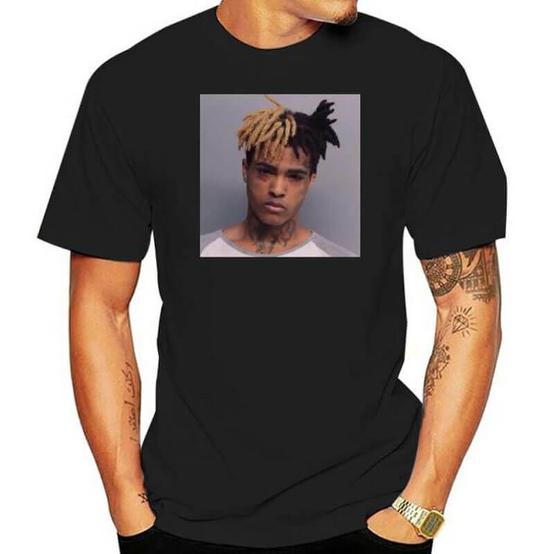 Buy Printed Xxxtentacion Graphic Tee | MerchShop