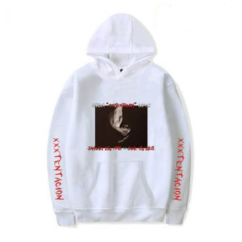 Buy Pullover Xxxtentacion Printed Hoodie | MerchShop