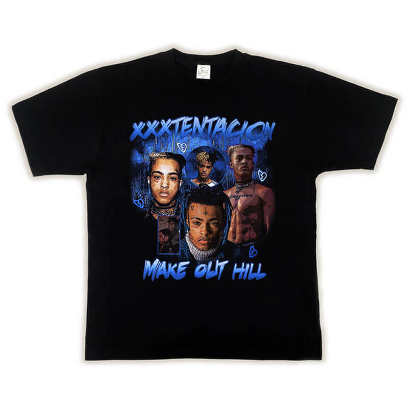 Skateboard Streetwear Makeouthill Xxxtentacion Tee | MerchShop