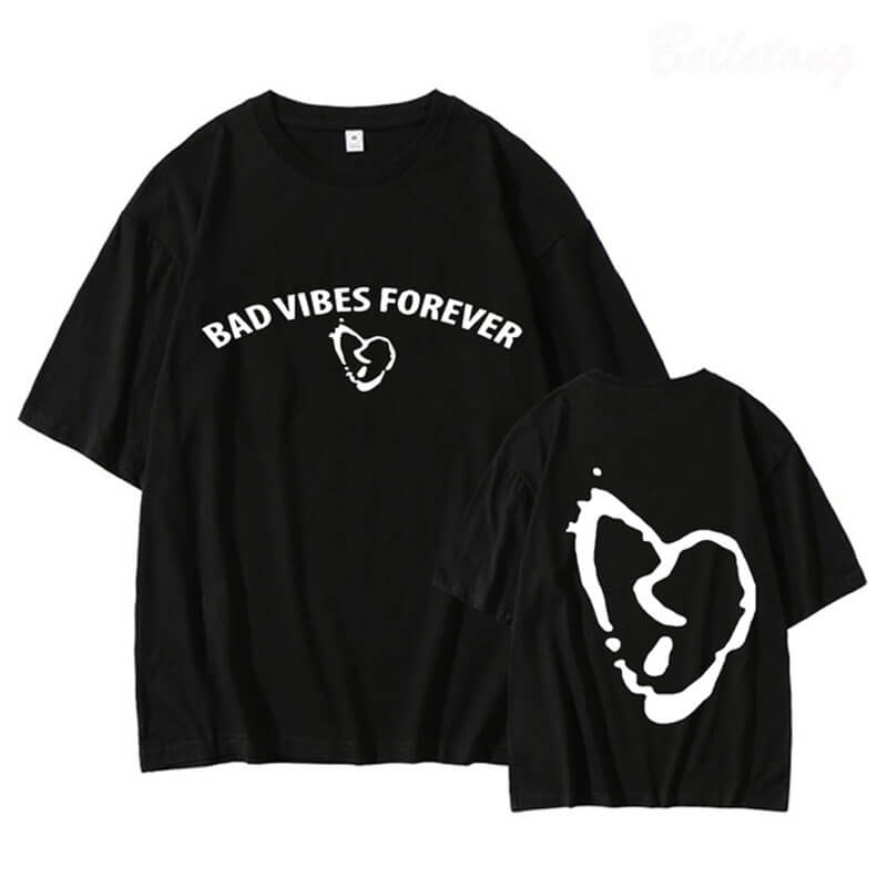 Xxxtentacion Bad Vibes Forever Broke My Heart T Shirt Shop 