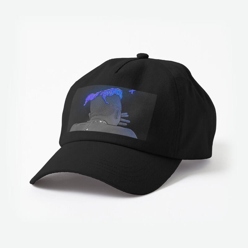 Xxxtentacion Neon Dark Hat | Official Merch Store Xxxtentacion Neon Dark Hat | Official Merch Store