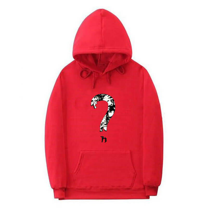 Xxxtentacion Question Mark Album Hoodie