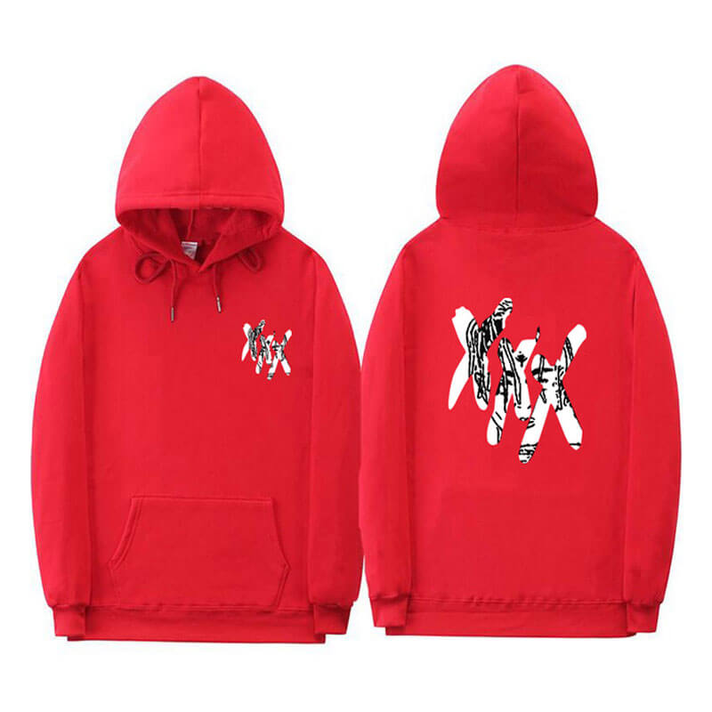 Buy Xxxtentacion Revenge Sad Heart Hoodie | Merch Shop